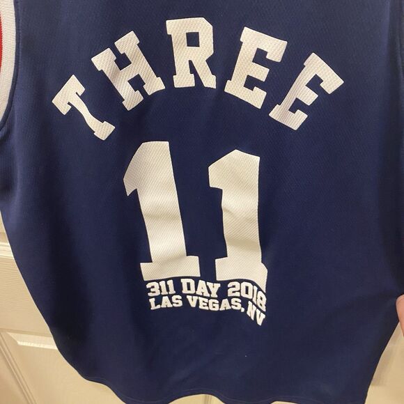 311 Day 2018 Las Vegas, NV Basketball Jersey Size Small - Picture 3 of 5